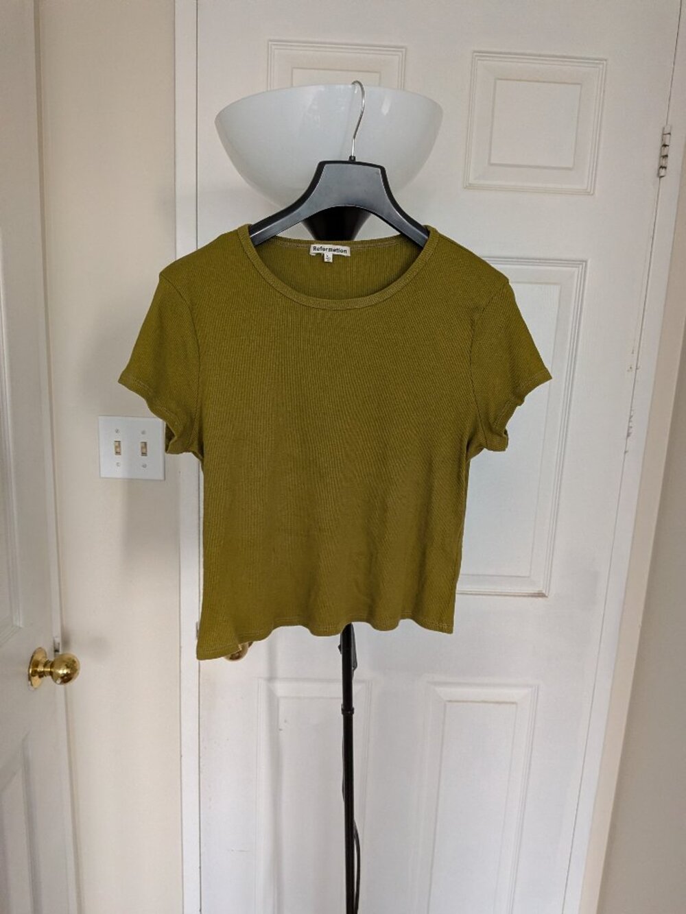 Reformation Muse tee size XL
